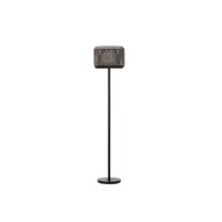 lampadaire solaire elegance ip44 330mm 3000k 23lm noir#gris