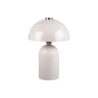 lampe en métal blanc 47 cm