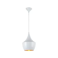 lampe de plafond - lampe suspendue design industriel - extensive blanc