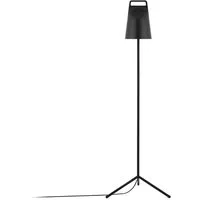 normann copenhagen - stage lampadaire led, noir