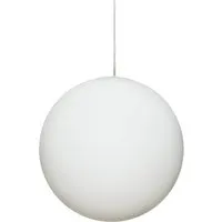 design house stockholm - lampe à suspension luna ø 30 cm, blanche