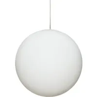 design house stockholm - lampe à suspension luna ø 40 cm, blanche