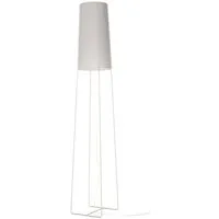 fraumaier - lampadaire slimsophie, switch to dim led, taupe (ral 7006)