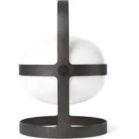 rosendahl - soft spot solar -lampe à accu, h 34 cm, noir