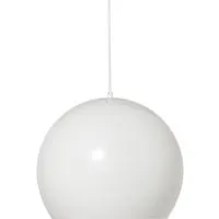 frandsen - ball lampe suspendue ø 40 cm, blanc mat