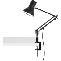 anglepoise - type 75 mini lampe à pince, jet black