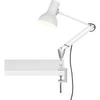 anglepoise - type 75 mini lampe à pince, alpine white