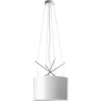 flos - ray lampe à suspension, blanche