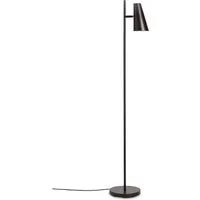 woud - cono lampadaire h 140 cm, noir