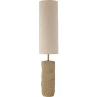 bloomingville - payah lampadaire, h 110 cm, naturel