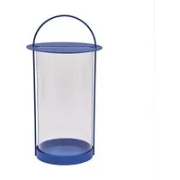 oyoy - maki lanterne ø 25 cm, bleu optique