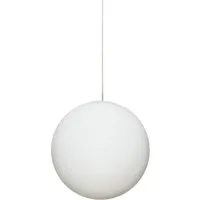 design house stockholm - lampe à suspension luna ø 16 cm, blanche