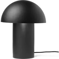 gejst - leery lampe de table, noir