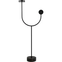 aytm - grasil lampadaire, h 127,6 cm, noir
