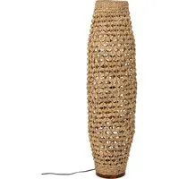 bloomingville - izolde lampadaire, h 110 cm, naturel