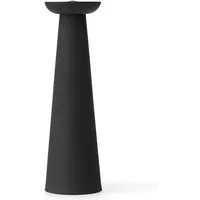 audo - meira lampe à huile h 53 cm, noir (ral 9005)