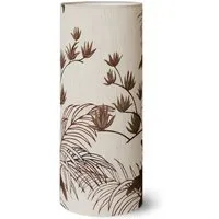 hkliving - cylinder abat-jour, ø 28,5 cm, floral