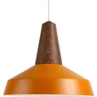 schneid - eikon circus lampe à suspendre, noix / orange