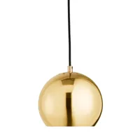 frandsen - ball lampe suspendue ø 18 cm, laiton