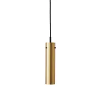 frandsen - fm2014 lampe à suspendre, ø 5,5 x h 24 cm, laiton massif poli