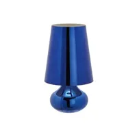 autres luminaires generique kartell 9100m5 lampe de chevet cindy (bleu)