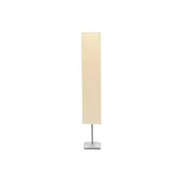 lampe de lecture vidaxl lampadaire avec support en acier 135 cm beige