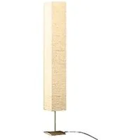 lampe de lecture vidaxl lampadaire avec support en acier 170 cm beige