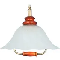 lampe de lecture tosel e1028 suspension dôme verre foncé et doré l 40 p 40 h 80 cm ampoule e27