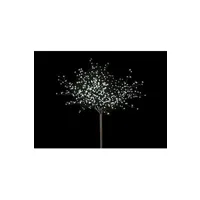 guirlande lumineuses jardideco arbre lumineux led fleurs de prunus 600 led - blanc