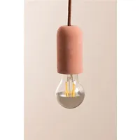 suspension sklum lampe suspendue volk dahlia rose 141,7 cm