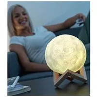 eclairage pour terrasse et patio innovagoods lampe lune moondy moon by