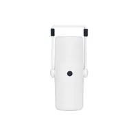 lampe à poser generique lampe usb portable rechargeable à led - tubo blanc