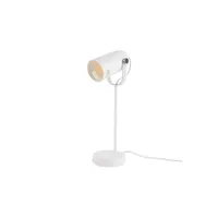 lampe de bureau present time - lampe de bureau husk - blanc -