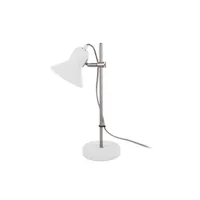 lampe de bureau present time - lampe de table slender - blanc -