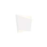 applique diyas inspired mantra - asimetric - applique murale encastrée rhombus, 1 x gx53 (max 20w) blanc