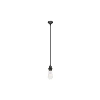 suspension sklum lampe suspendue tahn noir 132 cm