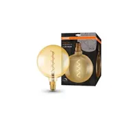 plafonnier osram eclairage pour la maison ledvance lampes vintage 1906 led dim cl globe200 fil gold 28 dim 5w / 820 e27