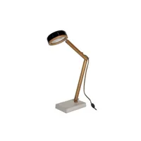 lampe de bureau piffany copenhagen - mr. wattson - lampe de table hipp - noir fashion -