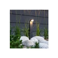 lanterne generique borne de jardin molde graphite 80 cm