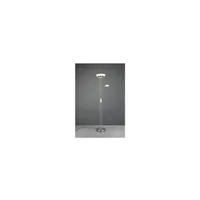 lampadaire orson nickel mat 1x27w smd led