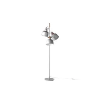 lampadaire angel cerda lampadaire en acier gris et bronze 8032c, ø64 x 170 cm. -