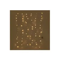 rideau lumineux de jardin à led (1m et 2,8m) lucine 1 m 150 - 165 cm