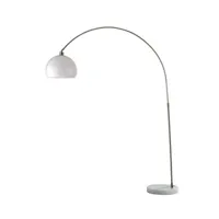 lampe de lecture fan europe plaza lampadaire arc blanc 152x205x35cm