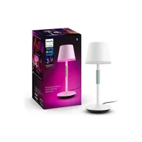 lampe de table philips hue philips white and color ambiance lampe a poser portable hue belle compatible bluetooth