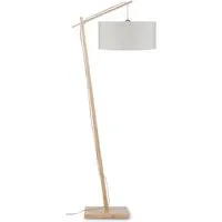 lampadaire bambou lin andes