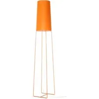fraumaier lampadaire slimsophie - orange - switch to dim