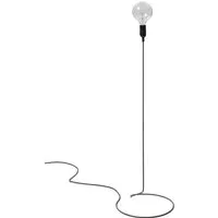 design house stockholm lampadaire cord lamp - lampadaire 38 x 130 cm