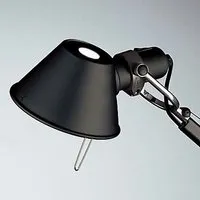 artemide lampe de bureau tolomeo micro tavolo  - noir