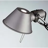 artemide lampe de bureau tolomeo micro tavolo  - aluminium