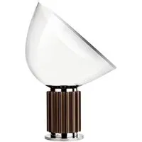 flos lampe de table taccia led - bronze anodisé - plastique - l